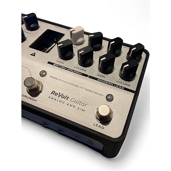 Used Two Notes REVOLT GUITAR SIM Effect Processor