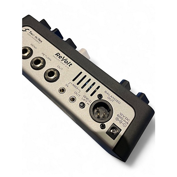 Used Two Notes REVOLT GUITAR SIM Effect Processor