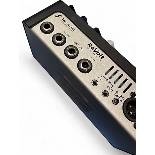 Used Two Notes REVOLT GUITAR SIM Effect Processor