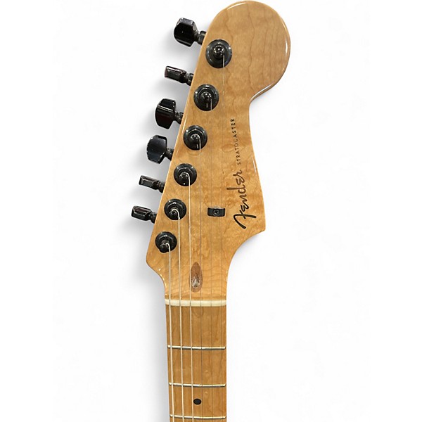 Used Fender AMERICAN PRO II STRATOCASTER SOLAR ECLIPSE Solid Body Electric Guitar