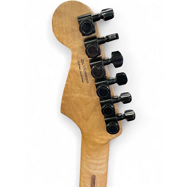 Used Fender AMERICAN PRO II STRATOCASTER SOLAR ECLIPSE Solid Body Electric Guitar