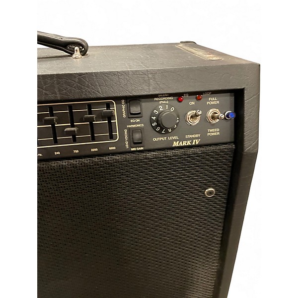 Used MESA/Boogie Mark IV 1x12 85W Tube Guitar Combo Amp