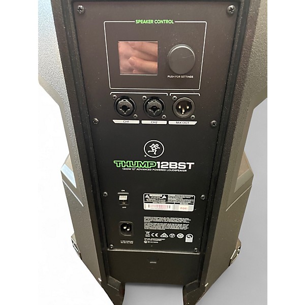 Used Mackie THUMP 12BST Powered Speaker