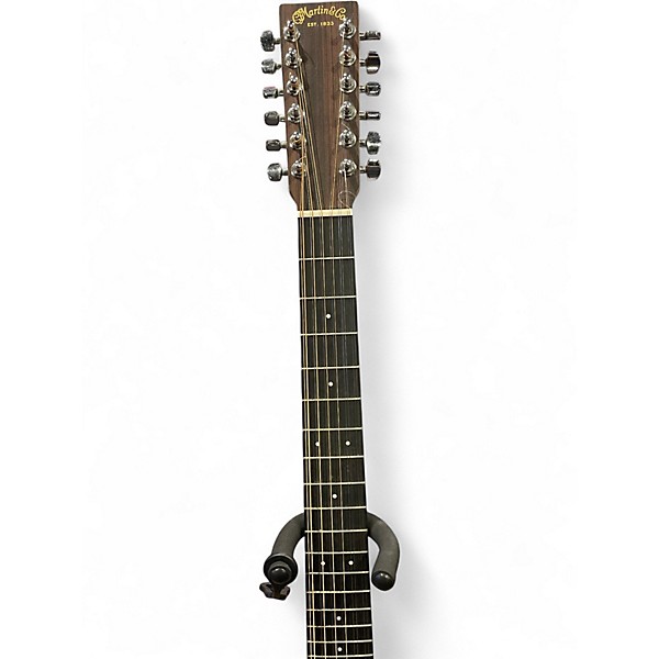 Used Martin X SERIES  Natural 12 String Acoustic Electric Guitar