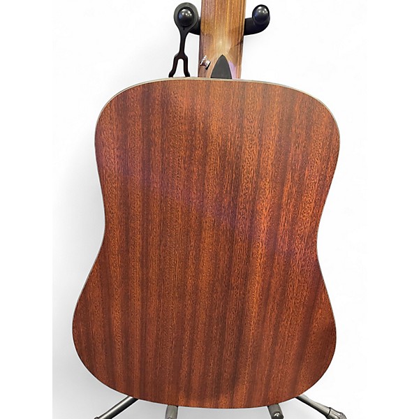 Used Martin X SERIES  Natural 12 String Acoustic Electric Guitar