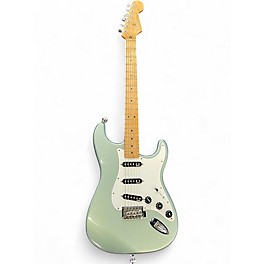 Used Fender Standard Stratocaster blue Solid Body Electric Guitar