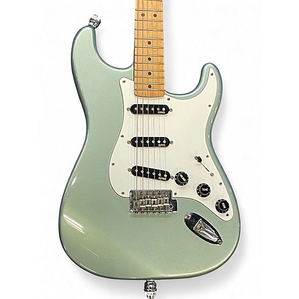 Used Fender Standard Stratocaster blue Solid Body Electric Guitar