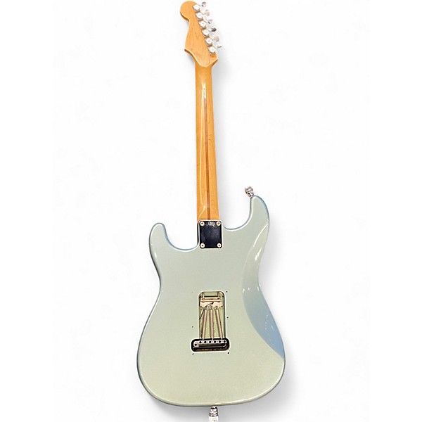 Used Fender Standard Stratocaster blue Solid Body Electric Guitar