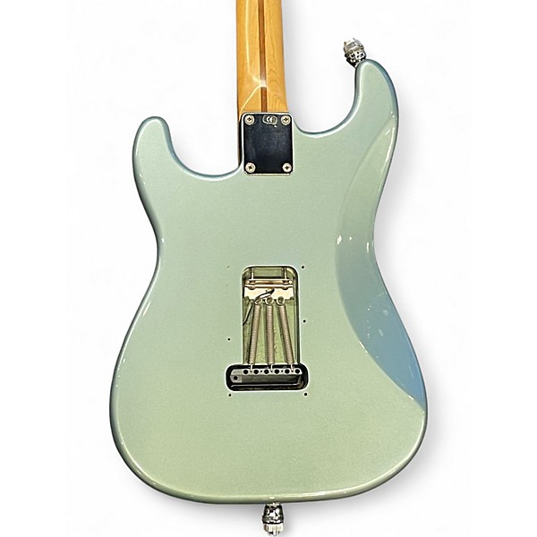 Used Fender Standard Stratocaster blue Solid Body Electric Guitar