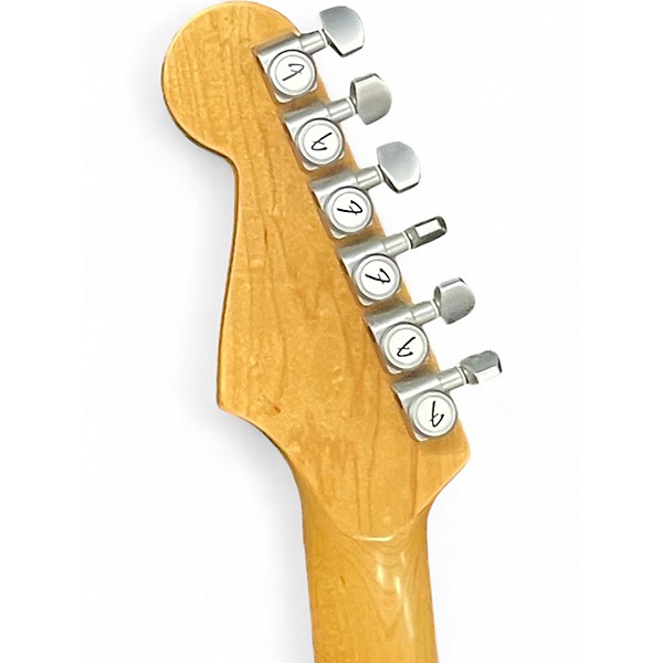 Used Fender Standard Stratocaster blue Solid Body Electric Guitar