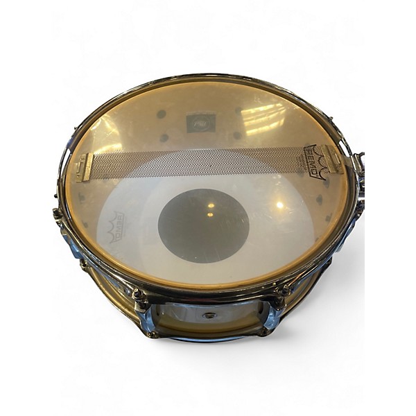 Used Pearl 14in LIMITED EDITION 14" SNARE Ivory Drum