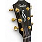 Used Taylor Custom 414ce Edge Burst Acoustic Electric Guitar