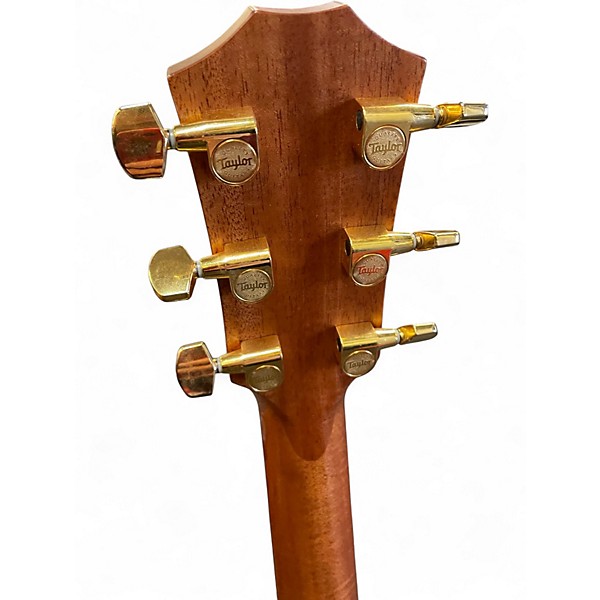 Used Taylor Custom 414ce Edge Burst Acoustic Electric Guitar