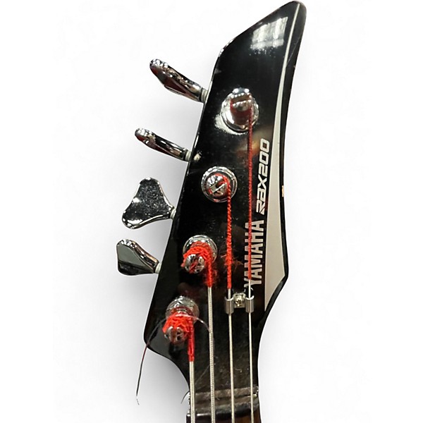 Used Yamaha RBX 200 BLACK Electric Bass Guitar