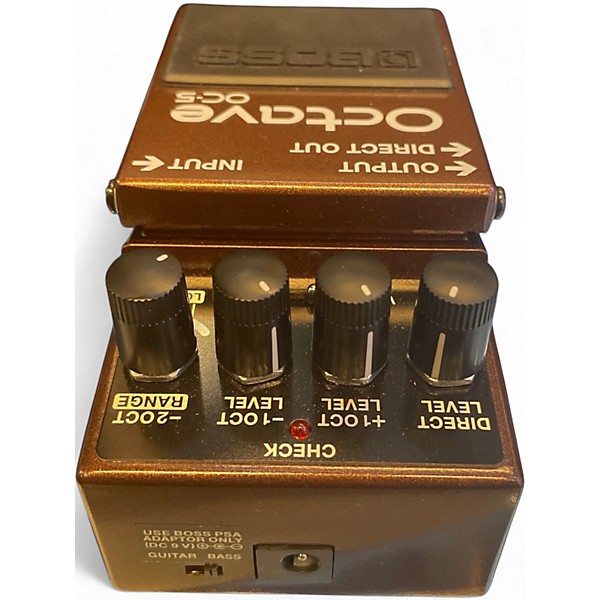 Used BOSS OC5 Effect Pedal