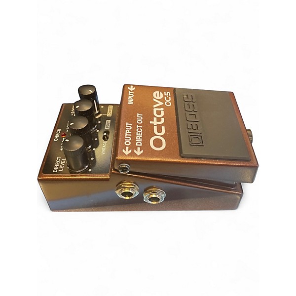 Used BOSS OC5 Effect Pedal