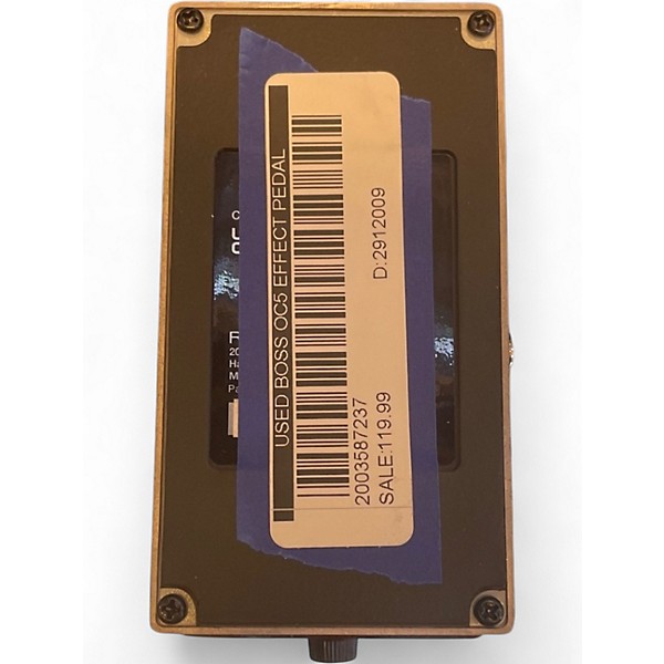 Used BOSS OC5 Effect Pedal