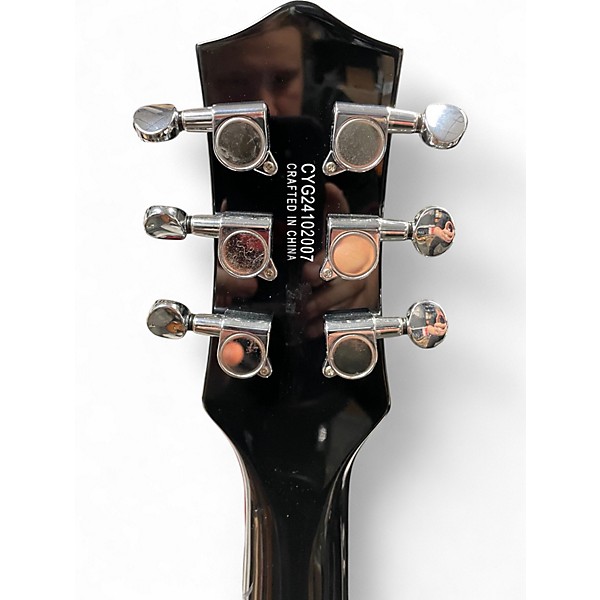 Used Gretsch Guitars G-55260 Black Solid Body Electric Guitar