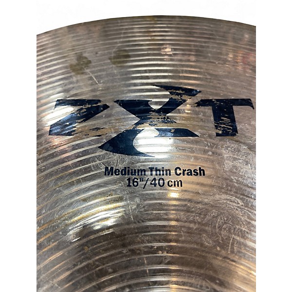 Used Zildjian 16in A Series Medium Thin Crash Cymbal