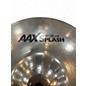 Used SABIAN 10in AAX Splash Brilliant Cymbal thumbnail