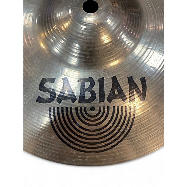 Used SABIAN 10in AAX Splash Brilliant Cymbal