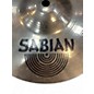 Used SABIAN 10in AAX Splash Brilliant Cymbal