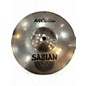 Used SABIAN 10in AAX Splash Brilliant Cymbal