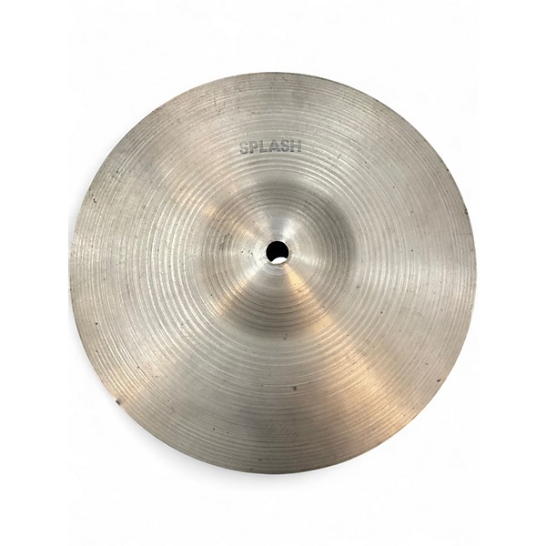 Used Zildjian 8in A Custom Splash Cymbal