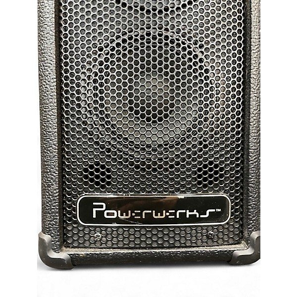 Used Powerwerks PW100T Powered Speaker