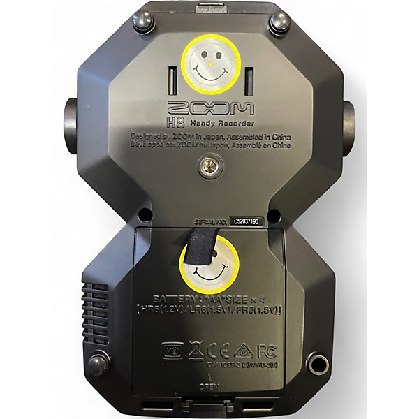 Used Zoom H8 MultiTrack Recorder