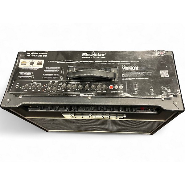 Used Blackstar HT Stage 60 60W 2x12 Tube Guitar Combo Amp