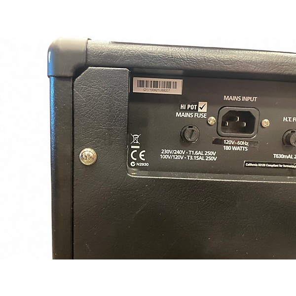 Used Blackstar HT Stage 60 60W 2x12 Tube Guitar Combo Amp