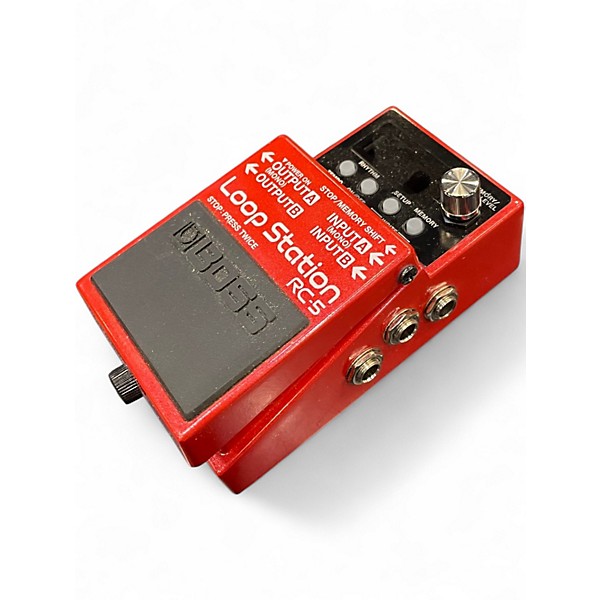 Used BOSS RC-5 Pedal