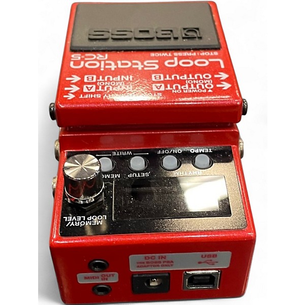 Used BOSS RC-5 Pedal