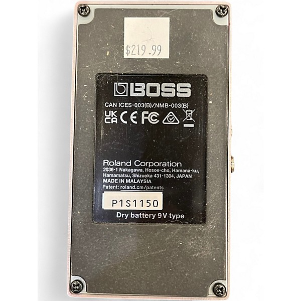 Used BOSS RC-5 Pedal