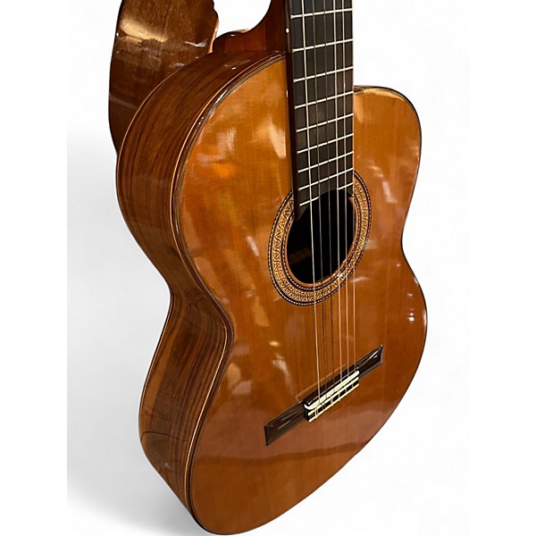 Vintage 1984 Alvarez CY132C Natural Acoustic Guitar