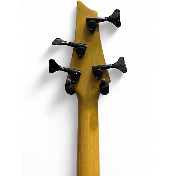 Used Ibanez CT Bass Black Electric Bass Guitar