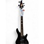 Used Ibanez CT Bass Black Electric Bass Guitar