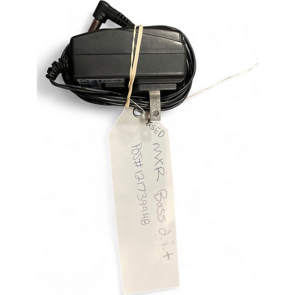 Used MXR Bass d.i + Bass Effect Pedal