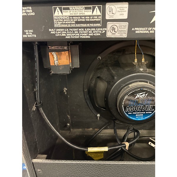 Used Peavey Studio Pro 112 Guitar Combo Amp