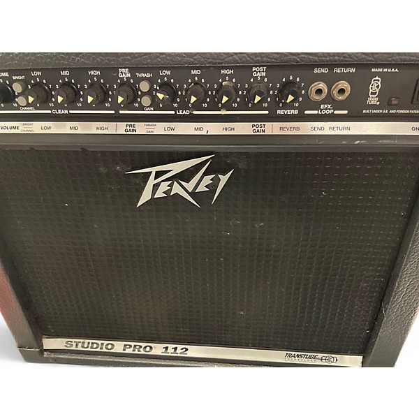 Used Peavey Studio Pro 112 Guitar Combo Amp