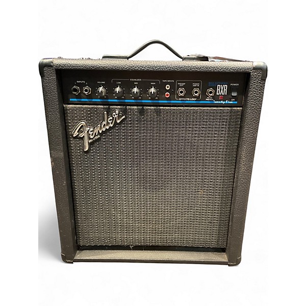 Used Fender BXR25 Bass Combo Amp