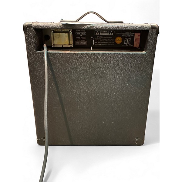 Used Fender BXR25 Bass Combo Amp