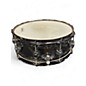 Used DW 14in Design Series Snare Black Nickel Over Brass Drum