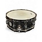 Used DW 14in Design Series Snare Black Nickel Over Brass Drum