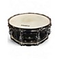 Used DW 14in Design Series Snare Black Nickel Over Brass Drum