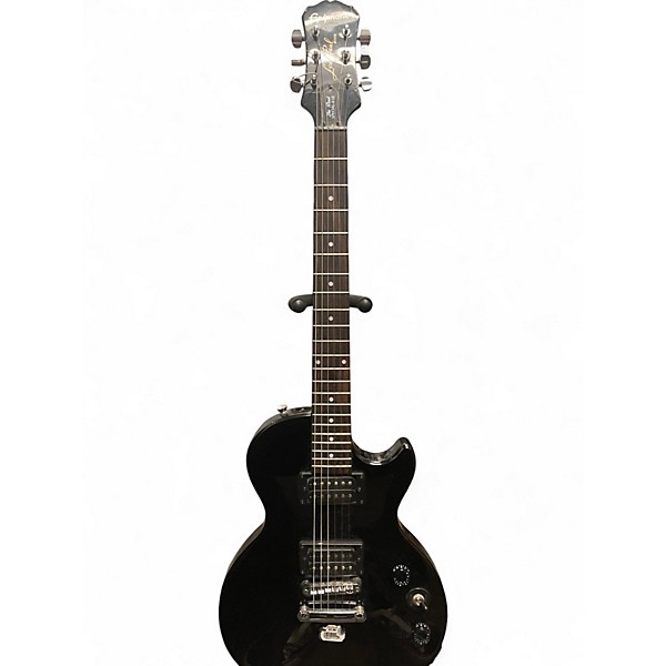 Used Epiphone Les Paul Special II LE Black Solid Body Electric Guitar