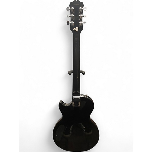 Used Epiphone Les Paul Special II LE Black Solid Body Electric Guitar