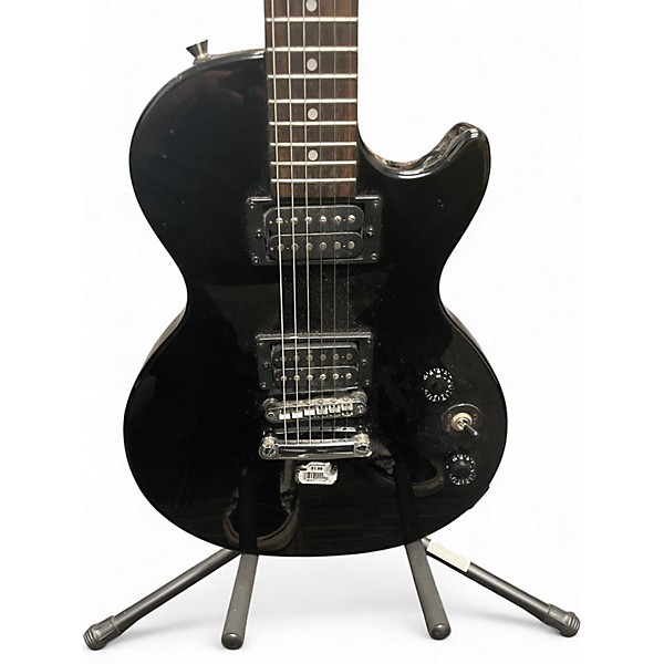 Used Epiphone Les Paul Special II LE Black Solid Body Electric Guitar