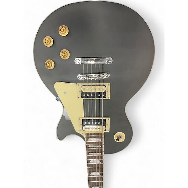 Used Epiphone Les Paul Traditional Pro IV Black Solid Body Electric Guitar